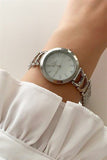 Buy Shop Citizen Eco Drive Silver Stainless Steel Strap Watch For Women - EM0331-52 USA Online