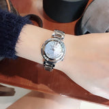 Buy Shop Citizen Eco Drive Silver Stainless Steel Strap Watch For Women - EM0331-52 USA Online