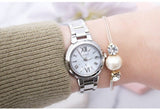 Buy Shop Citizen Eco Drive Silver Stainless Steel Strap Watch For Women - EM0331-52 USA Online