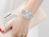 Buy Shop Citizen Eco Drive Silver Stainless Steel Strap Watch For Women - EM0331-52 USA Online