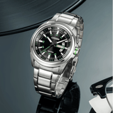 Buy Shop Citizen Eco Drive Urban Black Dial Silver Stainless Steel Watch For Men - AW0020-59EB USA Online