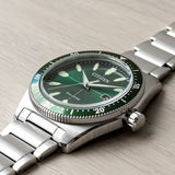 Buy Shop Citizen Eco Drive Vintage Green Dial Silver Steel Strap Watch For Men - AW1598-70X USA Online