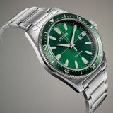 Buy Shop Citizen Eco Drive Vintage Green Dial Silver Steel Strap Watch For Men - AW1598-70X USA Online