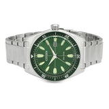 Buy Shop Citizen Eco Drive Vintage Green Dial Silver Steel Strap Watch For Men - AW1598-70X USA Online