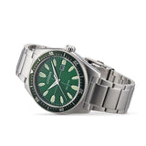 Buy Shop Citizen Eco Drive Vintage Green Dial Silver Steel Strap Watch For Men - AW1598-70X USA Online