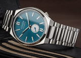 Citizen Tsuyosa Automatic Blue Dial Silver Steel Strap Watch For Men - NK5010-51L