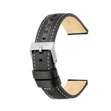 Buy Shop Citizen Mechanical Automatic Black Dial Black Leather Strap Watch for Men - NJ0176-10E USA Online