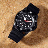 Buy Shop Citizen Mechanical Automatic Black Dial Black Rubber Strap Watch for Men - NJ0125-11E USA Online