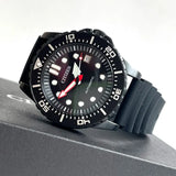 Buy Shop Citizen Mechanical Automatic Black Dial Black Rubber Strap Watch for Men - NJ0125-11E USA Online