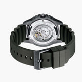 Buy Shop Citizen Mechanical Automatic Black Dial Black Rubber Strap Watch for Men - NJ0125-11E USA Online