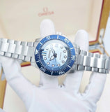 Buy Shop Citizen Mechanical Automatic Blue Dial Silver Steel Strap Watch for Men - NJ0178-81M USA Online