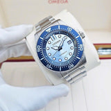 Buy Shop Citizen Mechanical Automatic Blue Dial Silver Steel Strap Watch for Men - NJ0178-81M USA Online