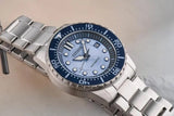 Buy Shop Citizen Mechanical Automatic Blue Dial Silver Steel Strap Watch for Men - NJ0178-81M USA Online