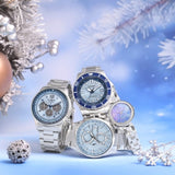 Buy Shop Citizen Mechanical Automatic Blue Dial Silver Steel Strap Watch for Men - NJ0178-81M USA Online