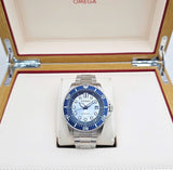 Buy Shop Citizen Mechanical Automatic Blue Dial Silver Steel Strap Watch for Men - NJ0178-81M USA Online
