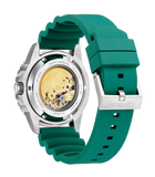 Buy Shop Citizen Mechanical Automatic Green Dial Green Rubber Strap Watch for Men - NJ0129-10X USA Online