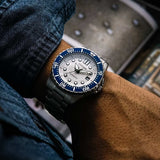 Buy Shop Citizen Mechanical Automatic White Dial Silver Steel Strap Watch for Men - NJ0171-81A USA Online