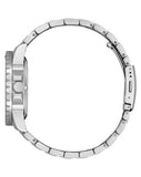 Buy Shop Citizen Mechanical Automatic White Dial Silver Steel Strap Watch for Men - NJ0171-81A USA Online