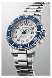 Buy Shop Citizen Mechanical Automatic White Dial Silver Steel Strap Watch for Men - NJ0171-81A USA Online