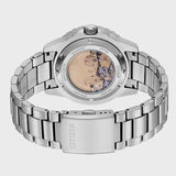 Buy Shop Citizen Mechanical Automatic Yellow Dial Silver Steel Strap Watch for Men - NJ0170-83Z USA Online