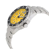 Buy Shop Citizen Mechanical Automatic Yellow Dial Silver Steel Strap Watch for Men - NJ0170-83Z USA Online