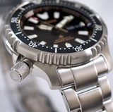 Buy Shop Citizen Promaster 200M Diver Fugu Asian Limited Edition Black Dial Silver Steel Strap Watch For Men - NY0090-86E USA Online