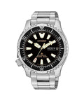 Buy Shop Citizen Promaster 200M Diver Fugu Asian Limited Edition Black Dial Silver Steel Strap Watch For Men - NY0090-86E USA Online