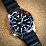 Buy Shop Citizen Promaster Automatic 200M Diver Fugu Limited Edition Black Dial Black Rubber Strap Watch For Men - NY0110 USA Online