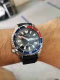 Buy Shop Citizen Promaster Automatic 200M Diver Fugu Limited Edition Black Dial Black Rubber Strap Watch For Men - NY0110 USA Online
