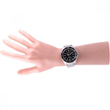 Buy Shop Citizen Promaster Diver Chronograph Black Dial Silver Steel Strap Watch For Men - BN0190-82E USA Online