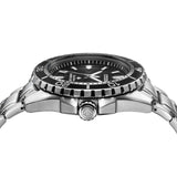 Buy Shop Citizen Promaster Diver Chronograph Black Dial Silver Steel Strap Watch For Men - BN0190-82E USA Online