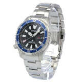 Buy Shop Citizen Promaster Fugu Limited Edition Diver's 200m Automatic Black Dial Silver Steel Strap Watch For Men - NY0098-84E USA Online