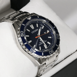 Buy Shop Citizen Promaster Marine Blue Dial Silver Steel Strap Watch For Men - BN0191-80L USA Online