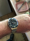 Buy Shop Citizen Promaster Marine Blue Dial Silver Steel Strap Watch For Men - BN0191-80L USA Online