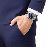 Buy Shop Citizen Promaster Marine Blue Dial Silver Steel Strap Watch For Men - BN0191-80L USA Online