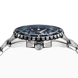 Buy Shop Citizen Promaster Marine Blue Dial Silver Steel Strap Watch For Men - BN0191-80L USA Online