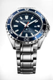 Buy Shop Citizen Promaster Marine Blue Dial Silver Steel Strap Watch For Men - BN0191-80L USA Online