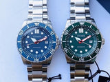Buy Shop Citizen Promaster Mechanical Blue Dial Silver Steel Strap Watch For Men - NJ0121-89L USA Online
