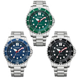 Buy Shop Citizen Promaster Mechanical Blue Dial Silver Steel Strap Watch For Men - NJ0121-89L USA Online
