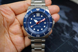 Buy Shop Citizen Promaster Mechanical Blue Dial Silver Steel Strap Watch For Men - NJ0121-89L USA Online