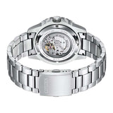 Buy Shop Citizen Promaster Mechanical Blue Dial Silver Steel Strap Watch For Men - NJ0121-89L USA Online
