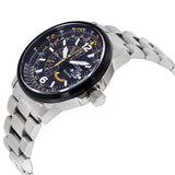 Buy Shop Citizen Promaster Nighthawk Eco Drive Navy Blue Dial Silver Steel Strap Watch For Men - BJ7006-56L USA Online