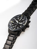 Buy Shop Citizen Sports Eco Drive Black Dial Black Steel Strap Watch For Men - CA0695-84E USA Online