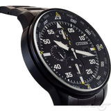 Buy Shop Citizen Sports Eco Drive Black Dial Black Steel Strap Watch For Men - CA0695-84E USA Online
