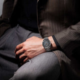 Buy Shop Citizen Tsuyosa 60 Automatic Black Dial Silver Steel Strap Watch for Men - NK0020-55E USA Online