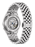 Buy Shop Citizen Tsuyosa 60 Automatic Black Dial Silver Steel Strap Watch for Men - NK0020-55E USA Online