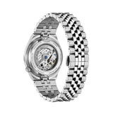 Buy Shop Citizen Tsuyosa 60 Automatic Black Dial Silver Steel Strap Watch for Men - NK0020-55E USA Online