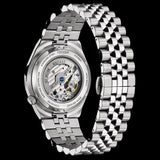 Buy Shop Citizen Tsuyosa 60 Automatic Black Dial Silver Steel Strap Watch for Men - NK0020-55E USA Online
