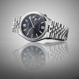 Buy Shop Citizen Tsuyosa 60 Automatic Black Dial Silver Steel Strap Watch for Men - NK0020-55E USA Online