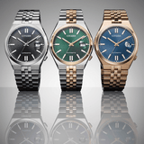 Buy Shop Citizen Tsuyosa 60 Automatic Blue Dial Rose Gold Steel Strap Watch for Men - NK0023-57L USA Online